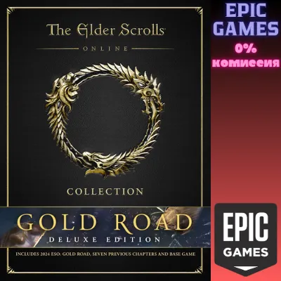The Elder Scrolls Online Deluxe Collection Gold Road П - irongamers.ru