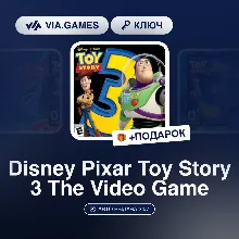 Disney Pixar Toy Story 3 The Video Game (Steam Ключ) РФ-СНГ-МИР + ПОДАРОК