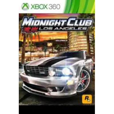 Midnight Club: Los Angeles Complete Xbox покупка - irongamers.ru