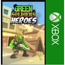 ⭐Green Soldiers Heroes XBOX⭐Покупка на Ваш акк⭐