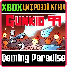 GUNKID 99 FRANTIC 2D ARENA SHOOTER XBOX ONE/X|S КЛЮЧ
