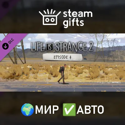 DLC Life is Strange 2 - Episode 4 МИР АВТО - irongamers.ru