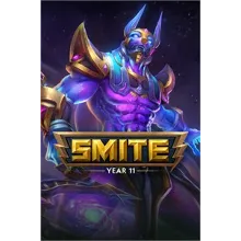 SMITE Начальный набор 11-й год КЛЮЧ XBOX