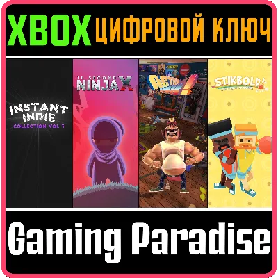 INSTANT INDIE COLLECTION: VOL. 3 XBOX КЛЮЧ - irongamers.ru