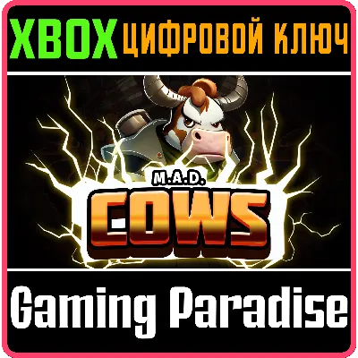 M.A.D. COWS XBOX ONE/X|S КЛЮЧ - irongamers.ru