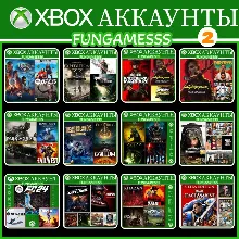 XBOX АККАУНТЫ 2 • Cyberpunk Call of Duty Elden Ring RoboCop UFC 5