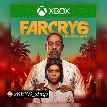 Far Cry 6 XBOX ONE / SERIES КОД КЛЮЧ