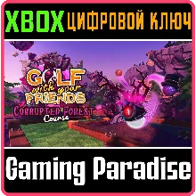 GOLF WITH YOUR FRIENDS - CORRUPTED FOREST COURSE XBOX