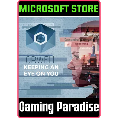 ORWELL: KEEPING AN EYE ON YOU (PC WIN) КЛЮЧ - irongamers.ru