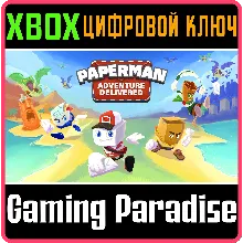 PAPERMAN: ADVENTURE DELIVERED XBOX ONE/X|S КЛЮЧ