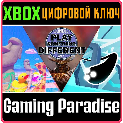 Play Something Different Vol 1 - irongamers.ru