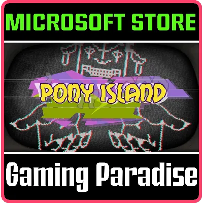 PONY ISLAND (DANIEL MULLINS GAMES) (PC WIN) КЛЮЧ - irongamers.ru