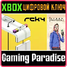 REKY + CYBER PROTOCOL XBOX ONE/X|S КЛЮЧ
