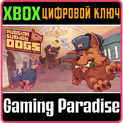 RUSSIAN SUBWAY DOGS XBOX ONE/X|S КЛЮЧ - irongamers.ru