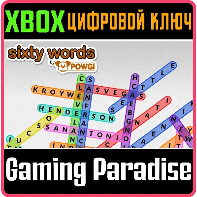 SIXTY WORDS BY POWGI XBOX ONE/X|S КЛЮЧ - irongamers.ru