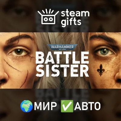 Warhammer 40,000: Battle Sister МИР АВТО - irongamers.ru
