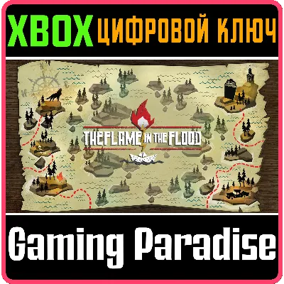 THE FLAME IN THE FLOOD XBOX ONE/X|S КЛЮЧ - irongamers.ru