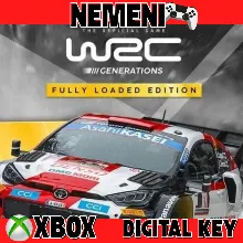 WRC Generations Fully Loaded Edition XBOX ONE XS КЛЮЧ