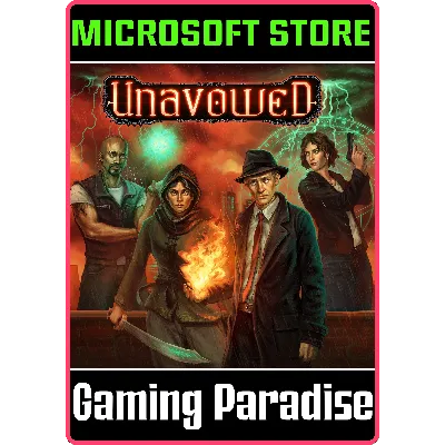 UNAVOWED (PC WIN) КЛЮЧ - irongamers.ru