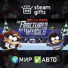 SOUTH PARK: THE FRACTURED BUT WHOLE GOLD XBOX КЛЮЧ - irongamers.ru