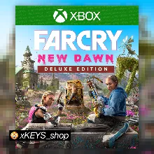 Far Cry New Dawn (Полное издание) XBOX КОД КЛЮЧ
