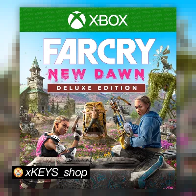 Far Cry New Dawn (Полное издание) XBOX КОД КЛЮЧ - irongamers.ru