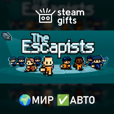 Escapists + Escapists Walking Dead Deluxe МИР АВТО - irongamers.ru