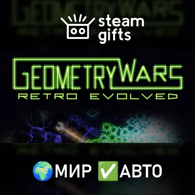 Geometry Wars: Retro Evolved МИР АВТО - irongamers.ru