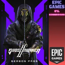 Сезонный пропуск Ghostrunner 2 ПК EPIC GAMES EGS PC ЭПИК ГЕЙМС ЕГС