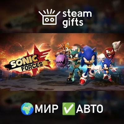 Sonic Forces МИР АВТО - irongamers.ru
