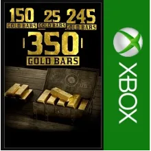 ⭐Red Dead Online 25-350⭐Золотые Слитки XBOX⭐На Ваш⭐