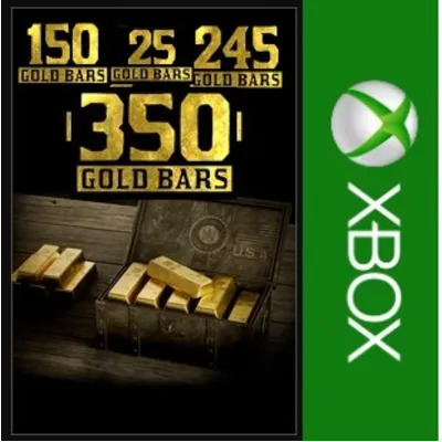 ⭐Red Dead Online 25-350⭐Золотые Слитки XBOX⭐На Ваш⭐ - irongamers.ru