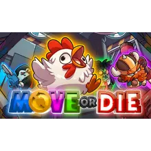 Move or Die STEAM GIFT ВСЕ СТРАНЫ