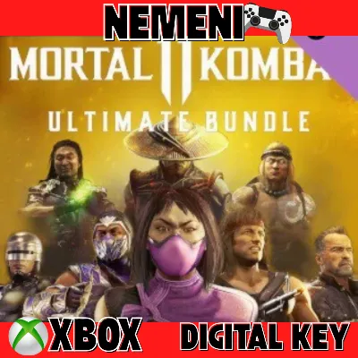 Ultimate-комплект Mortal Kombat 11 XBOX ONE X/S КЛЮЧ - irongamers.ru