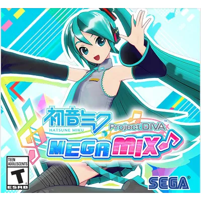 Hatsune Miku Project DIVA Mega Mix+ VIP Edition + KEY - irongamers.ru