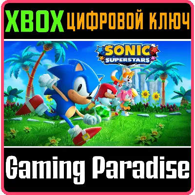 SONIC SUPERSTARS XBOX ONE/X|S КЛЮЧ - irongamers.ru