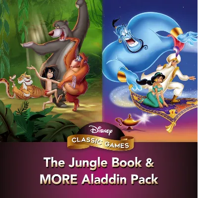 The Jungle Book and MORE Aladdin Pack (Steam Gift Россия) - irongamers.ru