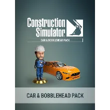 CONSTRUCTION SIMULATOR - CAR & BOBBLEHEAD PACK XBO