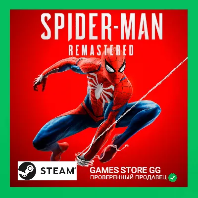 Marvel’s Spider-Man Remastered • Все регионы STEAM