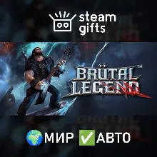 Brutal Legend with Soundtrack МИР АВТО