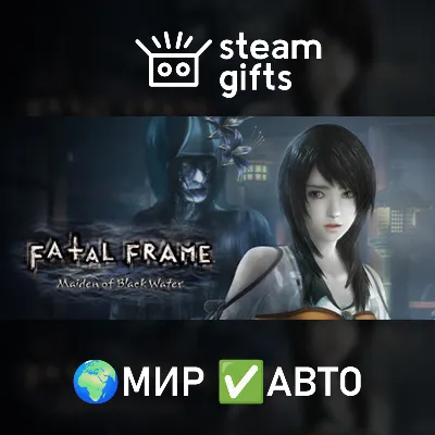 FATAL FRAME: Maiden of Black Water МИР АВТО - irongamers.ru