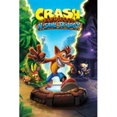 Crash Bandicoot™ N. Sane Trilogy XBOX ONE/SERIES Код - irongamers.ru