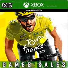 TOUR DE FRANCE 2023 XBOX ONE|XS КЛЮЧ