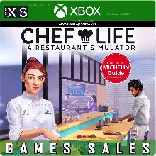 CHEF LIFE: A RESTAURANT SIMULATOR XBOX ONE|XS КЛЮЧ