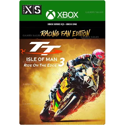 TT ISLE OF MAN 3 - RACING FAN EDITION XBOX КЛЮЧ - irongamers.ru