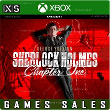 SHERLOCK HOLMES CHAPTER ONE DELUXE EDITION XBOX ONE|XS КЛЮЧ