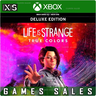 LIFE IS STRANGE: TRUE COLORS - DELUXE EDITION XBOX ONE|XS+PC WIN КЛЮЧ