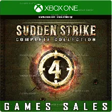 SUDDEN STRIKE 4 - COMPLETE COLLECTION XBOX ONE|XS КЛЮЧ