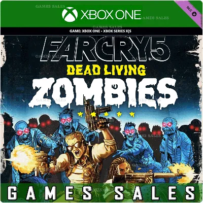FAR CRY®5 - ДЕНЬ ЛЮТЫХ ЗОМБИ XBOX ONE|XS КЛЮЧ - irongamers.ru