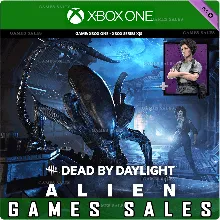 DEAD BY DAYLIGHT: ALIEN CHAPTER PACK XBOX КЛЮЧ
